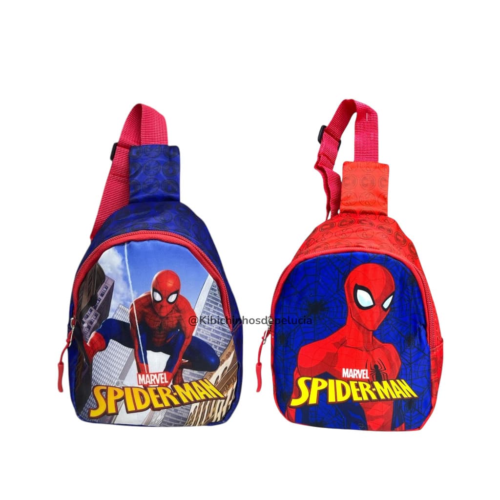 Shoulder Bag Cruzada Homem-Aranha- 18X13X8cm
