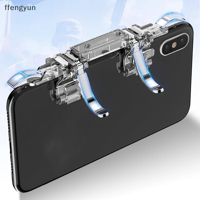 FFE Aciona Para Celular PUBG Atirador Gamepad Fogo Livre Gamer Gatilhos De Huawei F