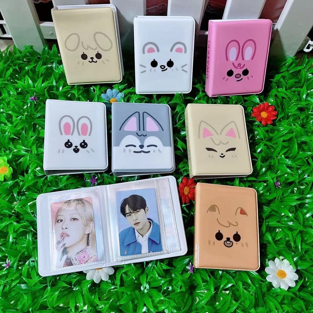 Kpop Idol Stray Kids Photo Binder SKZ Álbum 36 Bolsos Ventilador Photocard Mini Colecionador De Álbuns IH1S