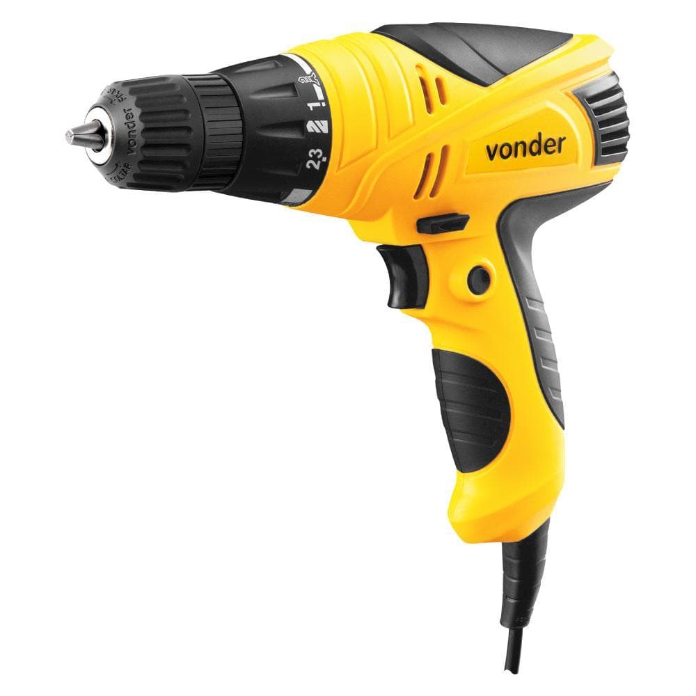 Furadeira e Parafusadeira 3/8 Pol FPV300 280w - Vonder