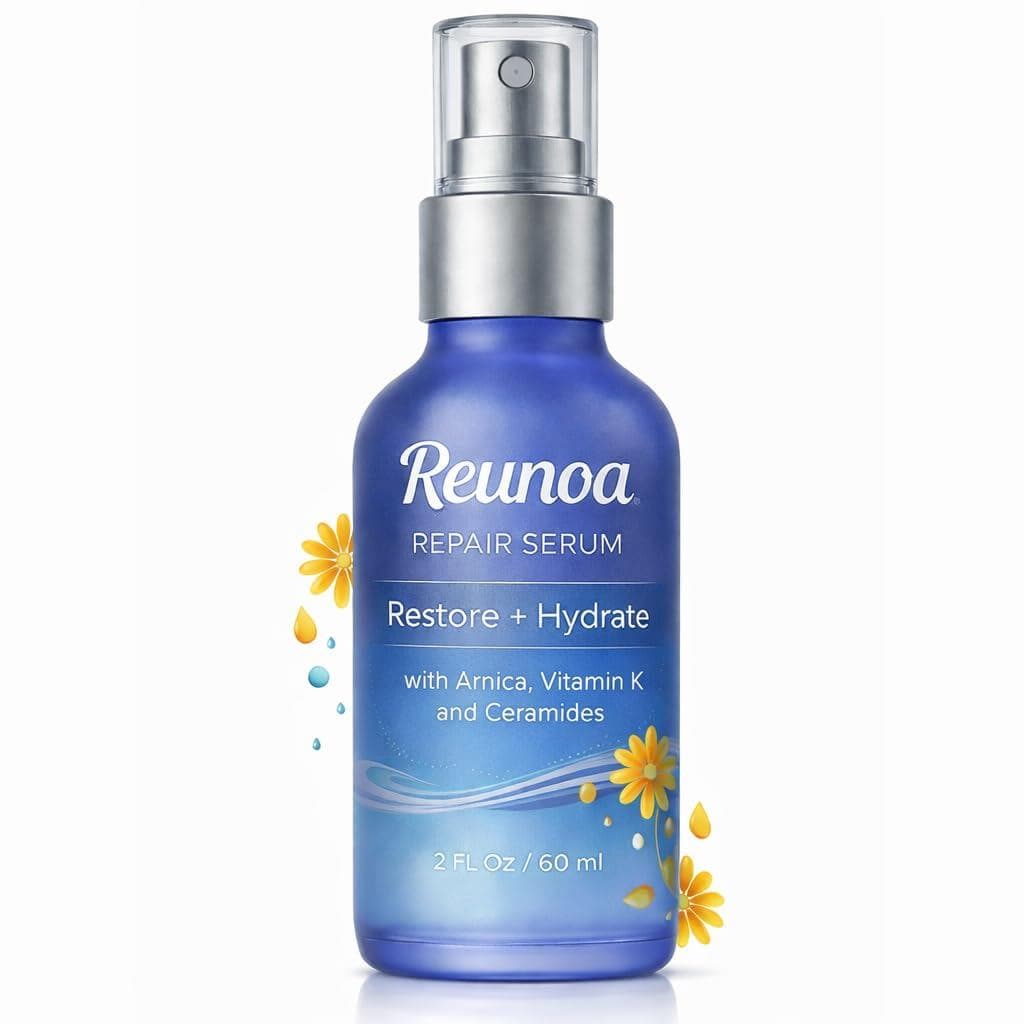 Sérum Reunoa para Defesa e Reparação de Hematomas com Arnica, Vitamina K, Ceramidas, 60ml (1)