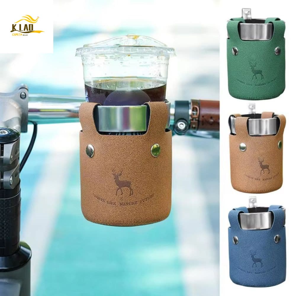 Suporte Para Copos De Ciclo KLAOSD , Gaiola Garrafa De Água De Ciclismo Com Braçadeira De Metal De Alumínio , Portátil