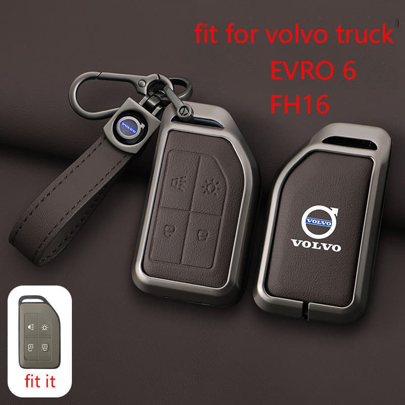 42741 Volvo EVRO 6 Conjunto de Chaves para Caminhões Novo FMFH Caminhão FH16 Trator Pesado Controle Remoto Bolsa Proteto