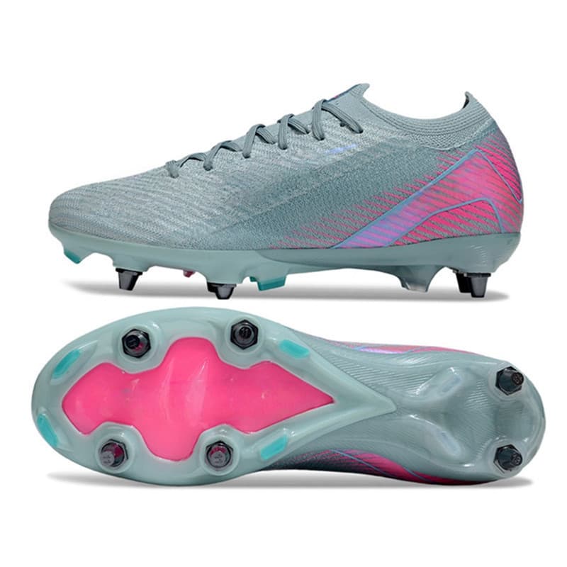 541350 Chuteiras de Futebol com Travas Fragmentadas Assassin SG TF Turf Cano Alto LUNAR GATO II IC Streetgato R