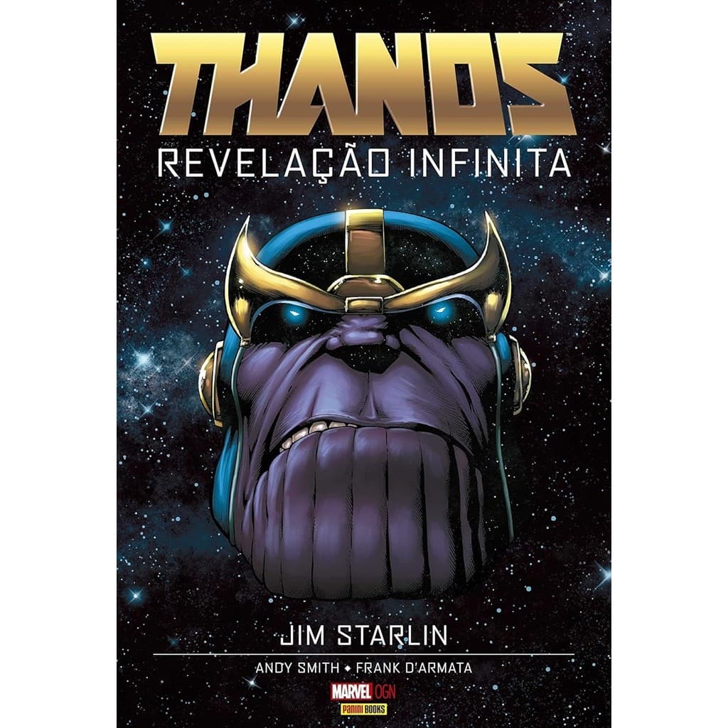 Thanos - Revelação Infinita autor Jim Starlin