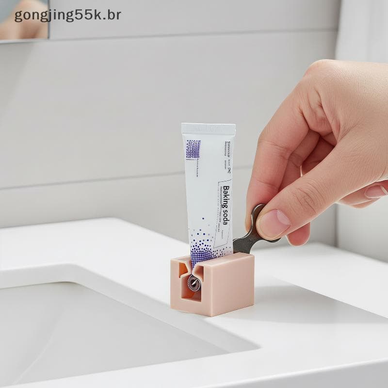 gon Dispensador Multifuncional De Espremedor De Pasta De Dente , Clipe De Prensa De Tubo À Prova D'água Para Limpeza Fac