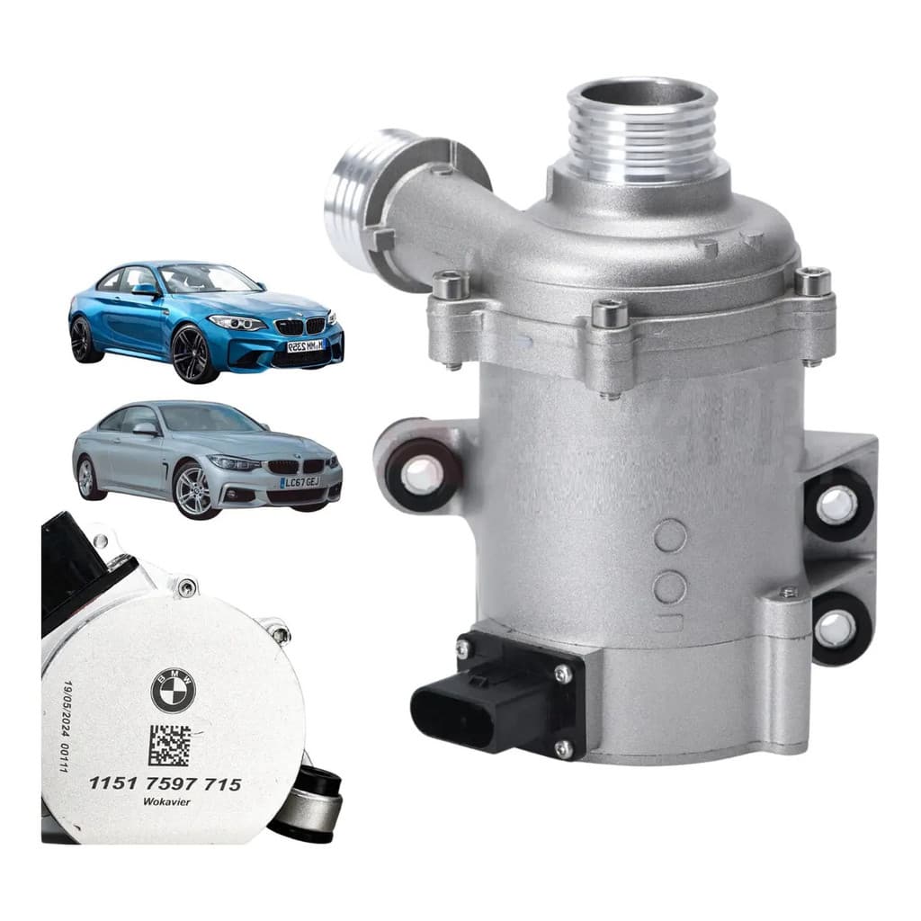 Bomba De Água 320i 328i 4cc 2.0 Bmw Serie 3 11517597715