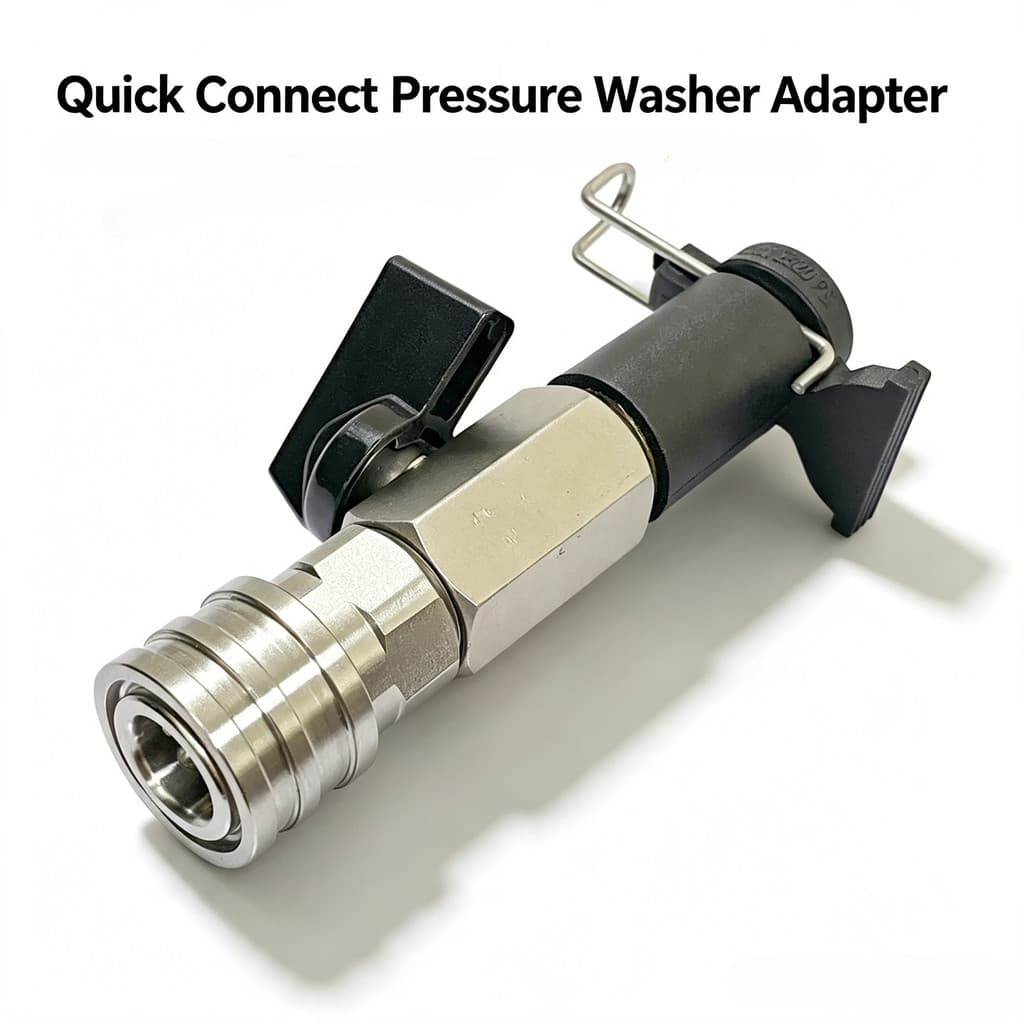 Kit De Válvula De Esfera 1/4 " Conector Rápido Mangueira Interruptor Liga-Desliga De Conexão Direta Para Acessórios De L