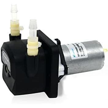 Bomba peristáltica Kamoer KPHM600-SW3B17 de alta vazão (600ml/min) com motor de escova 12V DC para dosagem de líquidos,