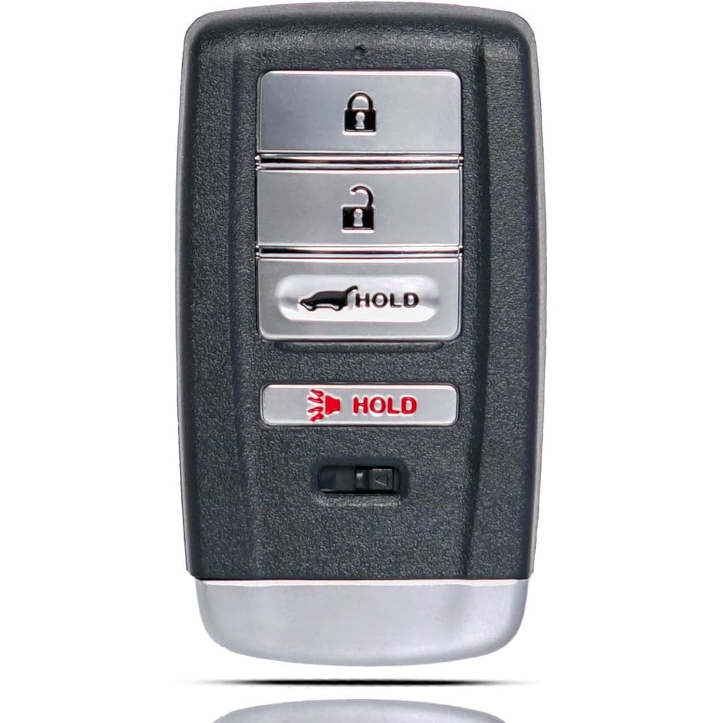 Chave de Substituição SUPALAND Compatível com Acura MDX 2014-2020 / RDX 2016-2018, Controle Remoto Sem Chave, Substituiç