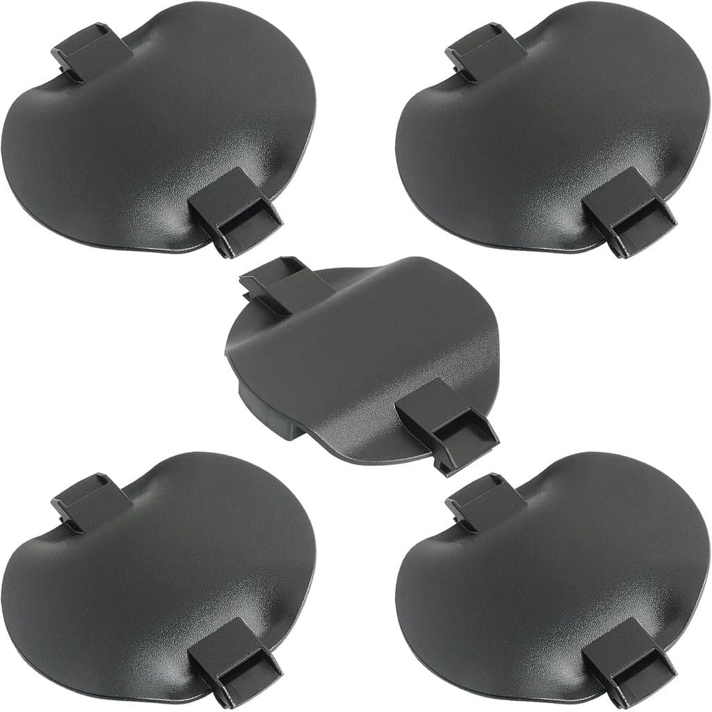 Tampas dos furos de montagem do engate de quinta roda para caçamba de caminhão compatíveis com Chevy Chevrolet Silverado