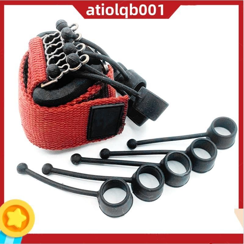 Equipamento De Treinamento De Extensão De Flexão De Dedo Instrumento Musical Exercitador De Energia Aperto De Mão Portát