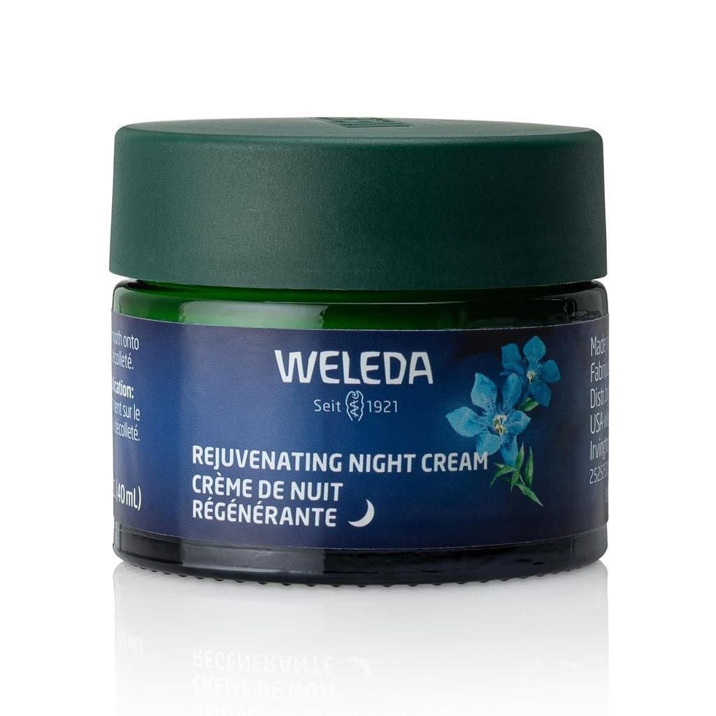 WeledaFaceCareHidratanteNoturnoRejuvenescedor, Rico em Plantas, com Genciana Azul e Edelweiss L4ZE