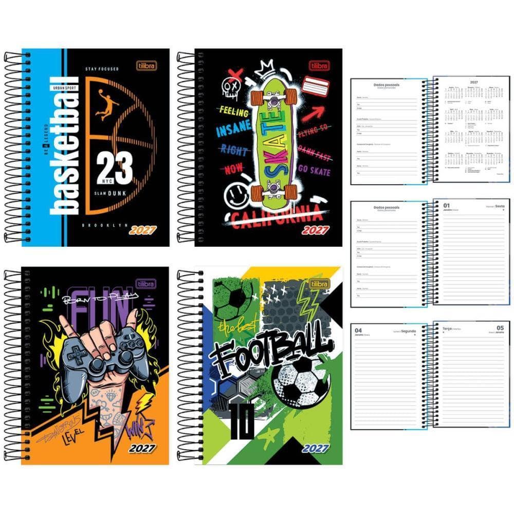 Agenda 2027 D+ Masculina ESP 176F 117X164M PCT.C/04