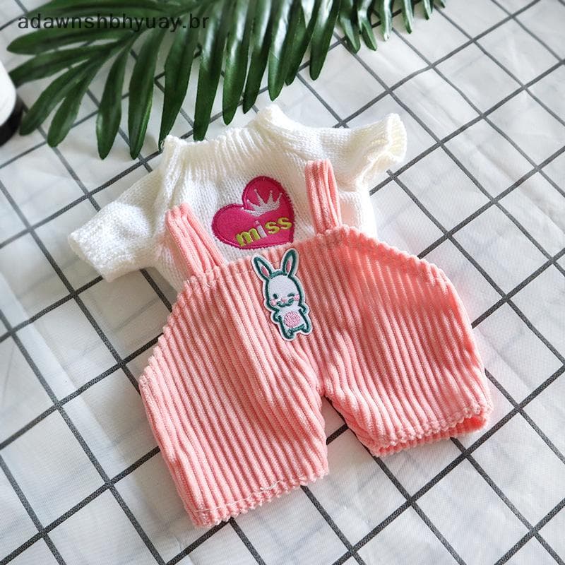 Acessórios De Roupas Adwnshbyuay Para 30 Cm Lalafanfan Du Brinquedo De Pelúcia Recheado Kawaii Boneca BR