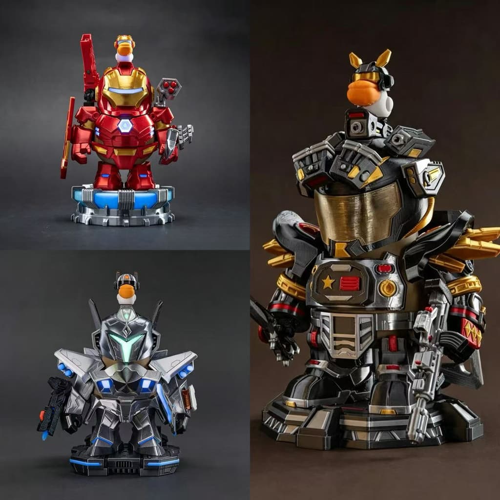 [Autêntico] Popular Figura Magnética de Capivara Homem de Ferro, Brinquedo Antiestresse, Brinquedo Divertido de Capivara