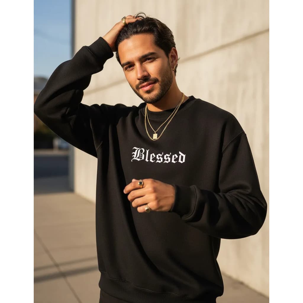 Moletom Unissex Blusa De Frio Gola Redonda Casaco Flanelado Oferta Envio Imediato