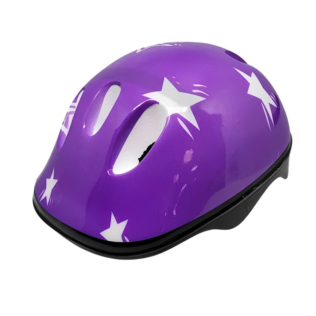 Capacete MTB Infantil Basic Out Mold Tamanho Único Roxo