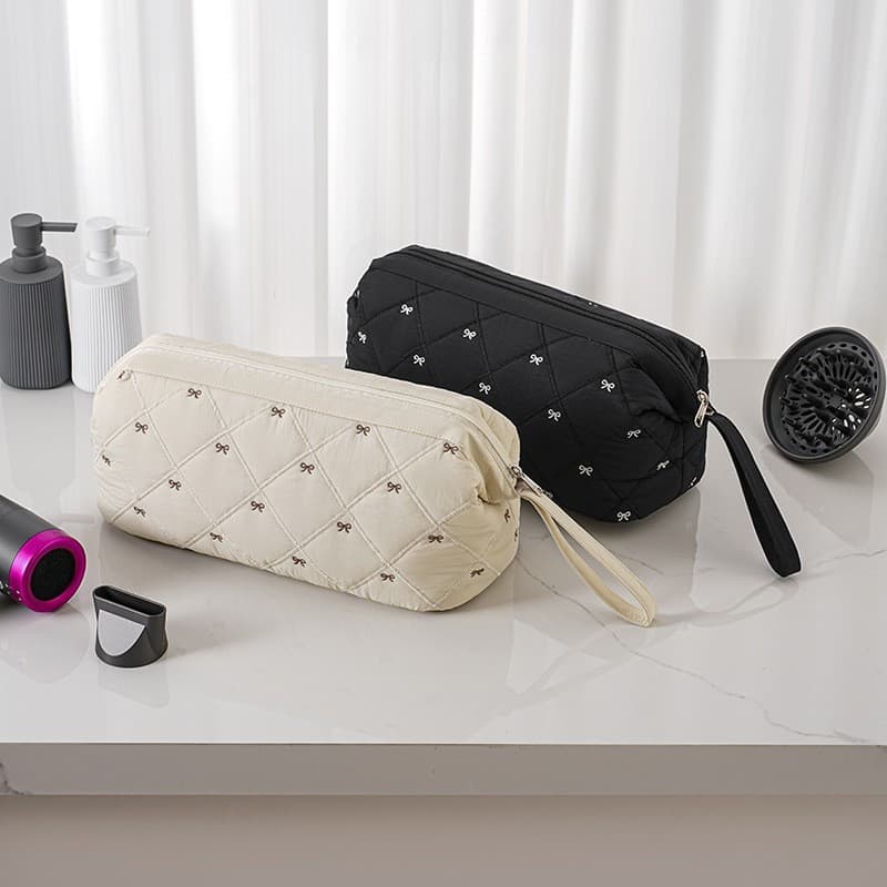 Saco De Armazenamento Multifuncional Para Secador De Cabelo-Organizador De Viagem Portátil Modelador