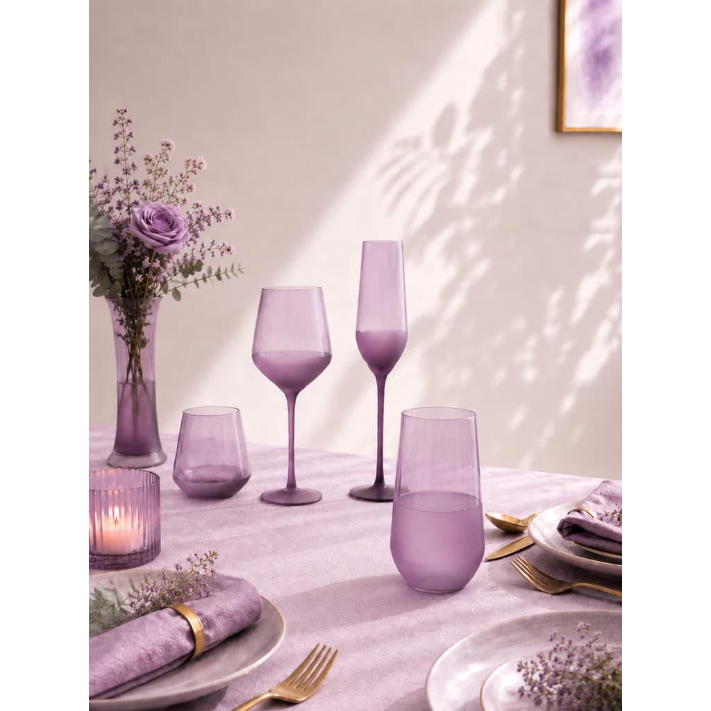 Copo de vinho tinto taça de vinho artesanal doméstico roxo champanhe vidro cristal taça de vidro