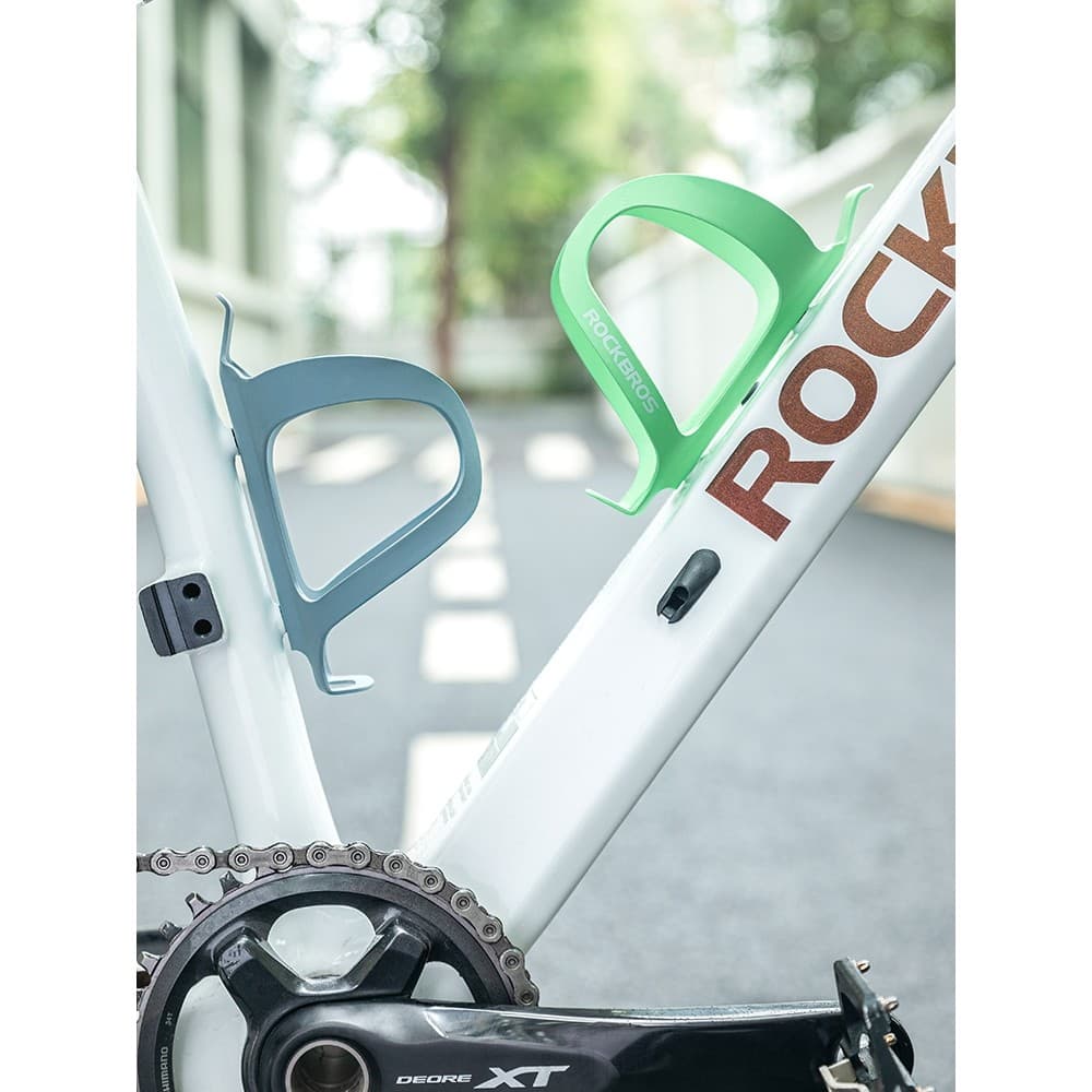Rocha ATX610/620/660/720810/830/830 Suporte para garrafa de água para Mountain Bike Suporte para copo de água em liga de