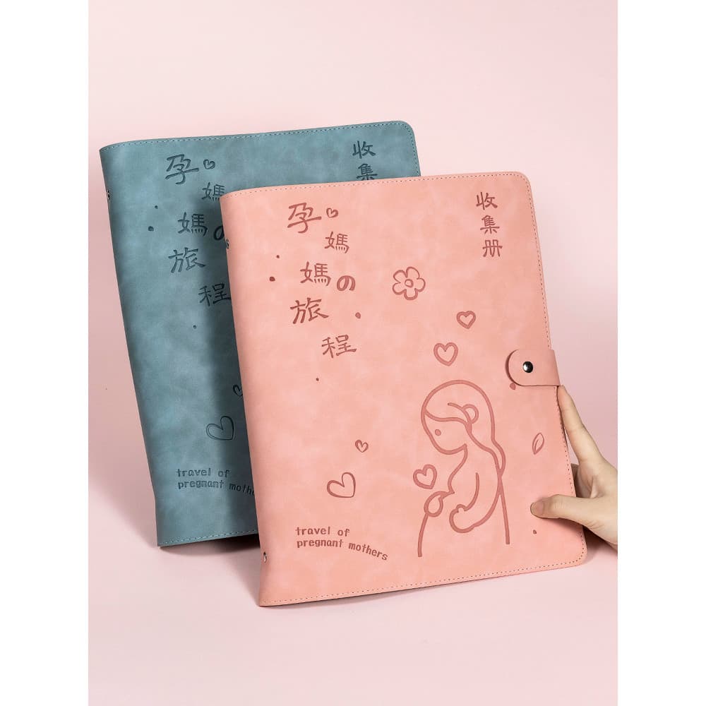 Tianse A4a5 Livro de armazenamento para inspeção de gravidez Mãe grávida Mulher grávida b Livro de inspeção de produção