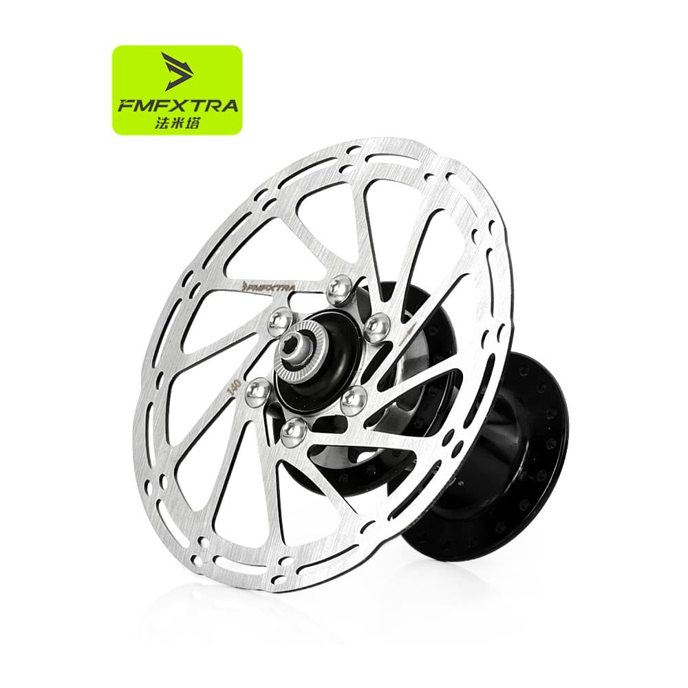 Disco de freio para Mountain Bike 140/160mm Pastilha de freio a disco hidráulico 180/203mm Disco de freio de seis unhas
