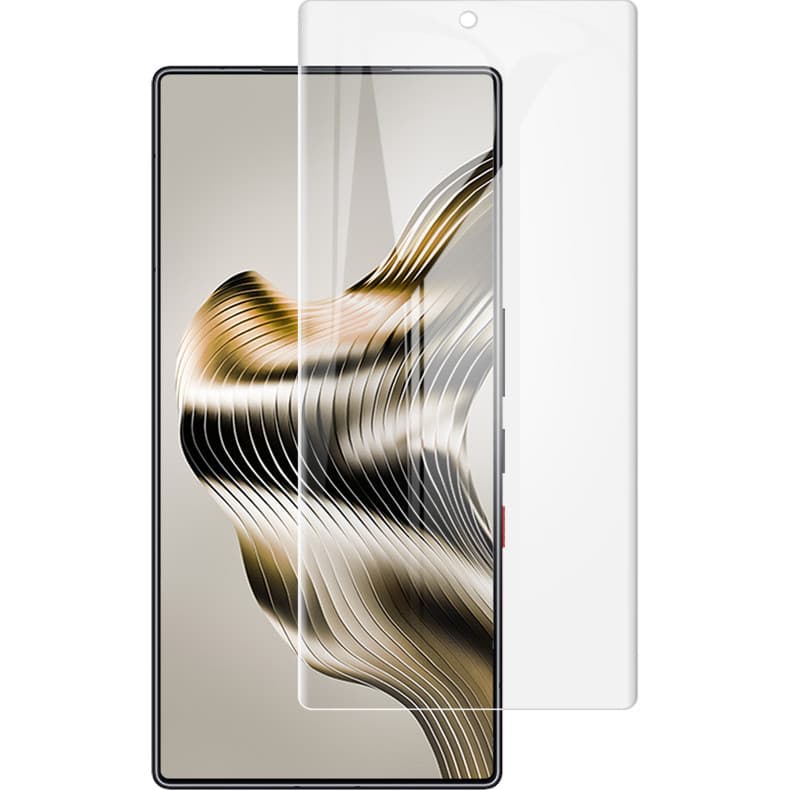 IMAK Adequado para nubia nubia Z80 Ultra 5G Hydrogel Shield 4a geração (adesivo de tela HD) [suporte para desbloqueio de