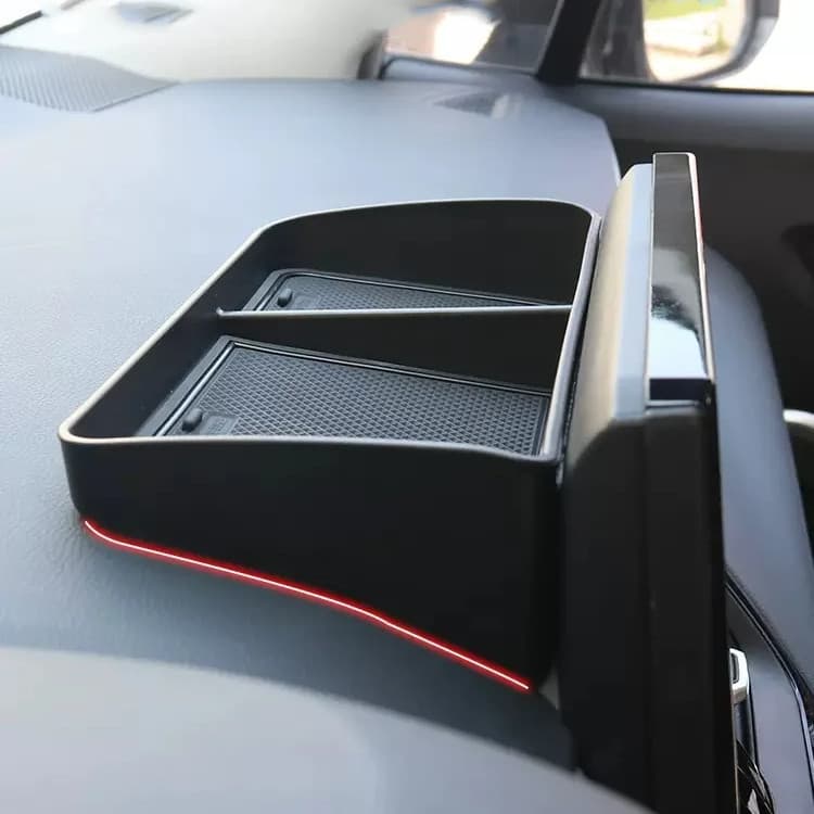 Bandeja Organizadora Do Console Central Carro Para Toyota Corolla 2019-2025 Painel Caixa De Armazenamento Escondida Aces