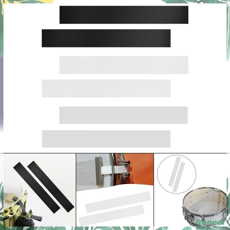 [Freneci] Caixa De 2 Peças Fio Fios De Tarola Snare Correias Conjunto De Substituição De Acessórios De Percussão Com Con