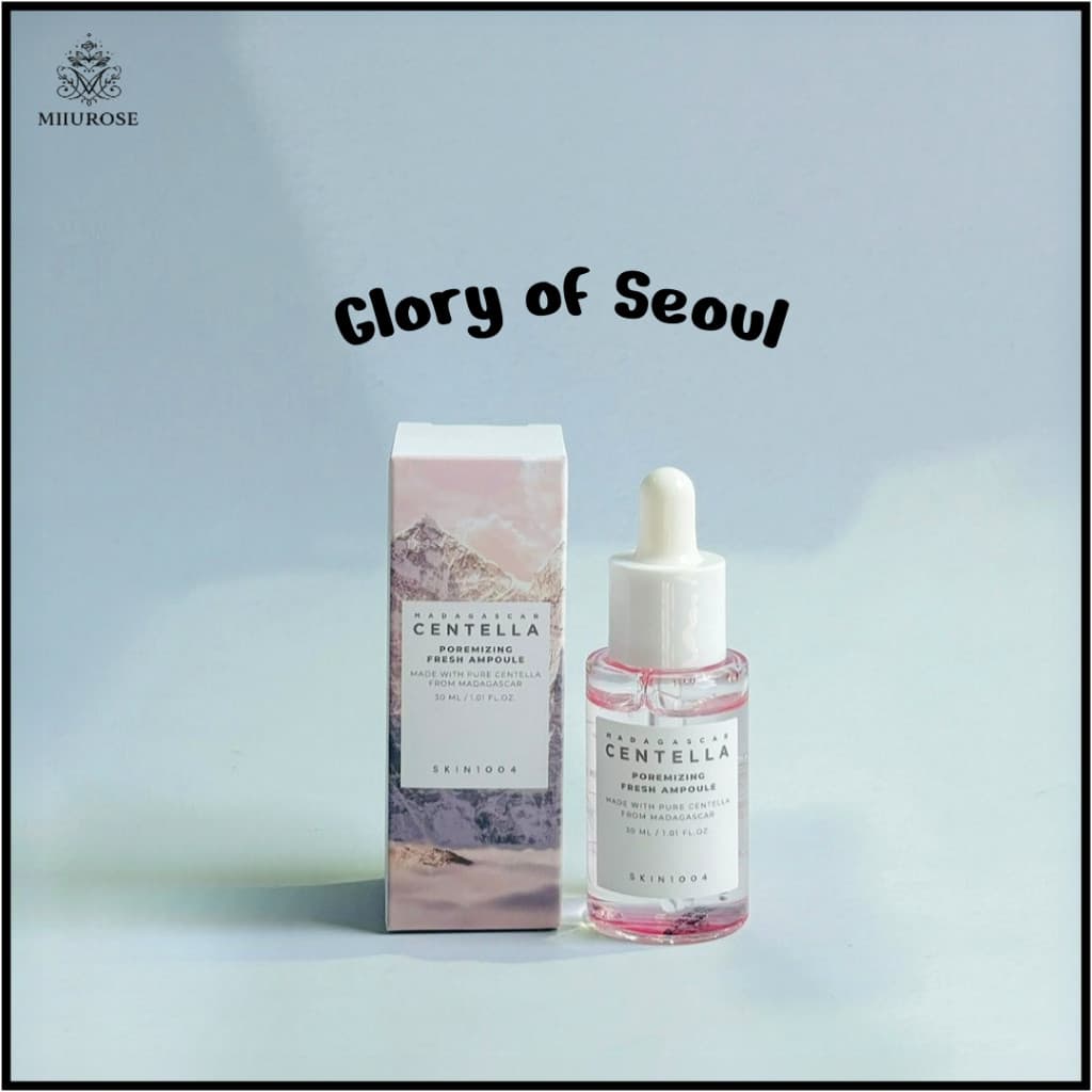 MIIUROSE [MINI] SKIN1004 Poremizing Fresh Ampoule 30mL Sérum Facial para Controle de Oleosidade, Refinamento de Poros, C