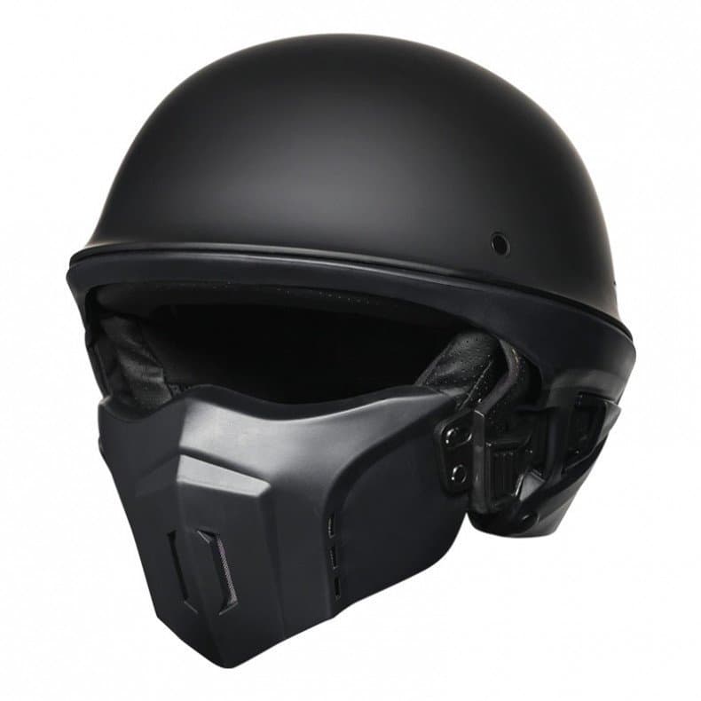 Capacete Combinado Vintage para Motocicleta ORZ-667 GAKZ