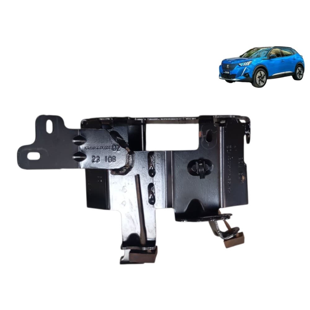 Suporte Fixação Buzina Peugeot 2008 Elétrico 2023 2024 2025