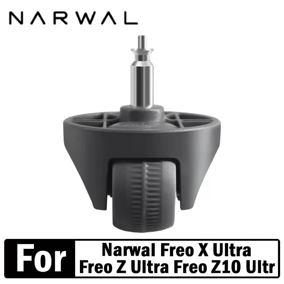 Narwal Freo X Ultra/J4 Lite/J5/Z Reo Z10 Roda Dianteira Universal