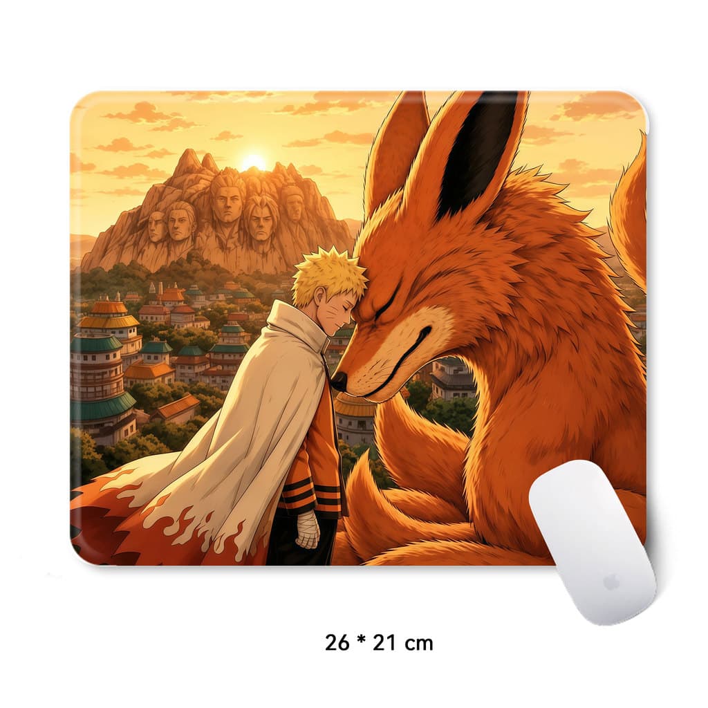 MONSTER810 26 * 21cm Mouse Pad Antiderrapante Engrossado 3mm Lavável Borda Costurada Tapete De Mesa MousePad
