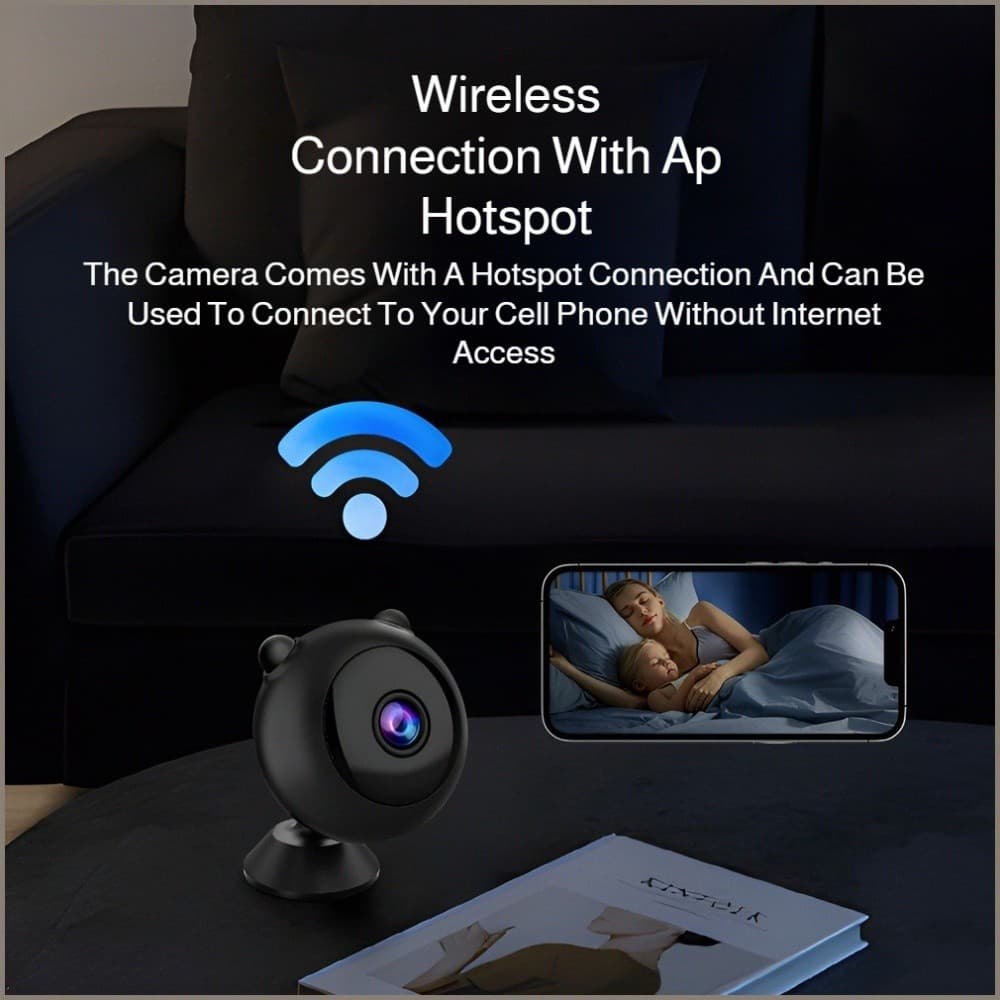 [Sem Instalação] 🎁Ready Stock | IP Camera 1080P HD Security CCTV | Câmera IP/Câmera de Segurança/Detecção de Movimento