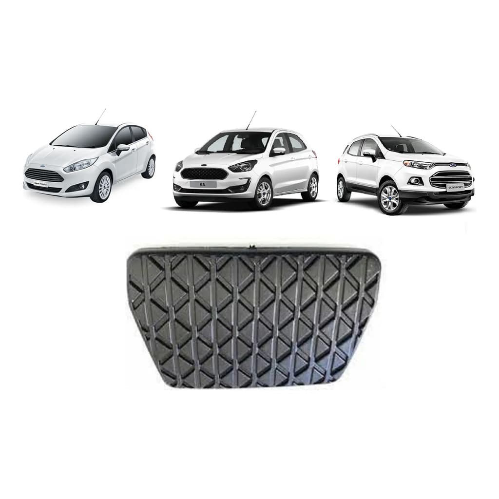 Capa Pedal Freio Ford Ecosport 18 2019 2020 2021 Automático