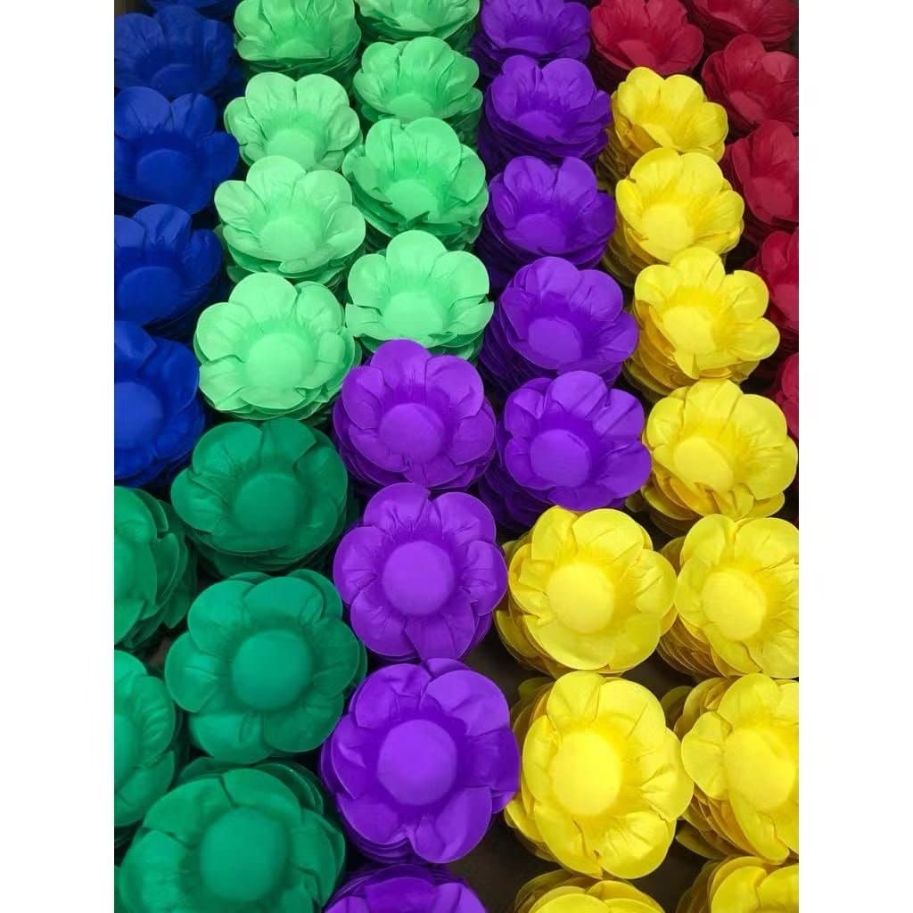 200 Forminhas para doces finos flor margarida casamento aniversário cores a escolha