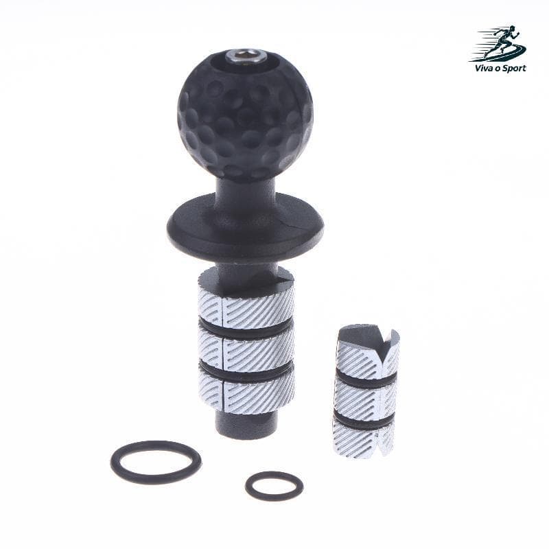 Viva o Sport Cabeça Esférica De 25 Mm Universal Motocicleta Bicicleta Montagem Garfo Haste Ballhead Base Para Kit De Ada