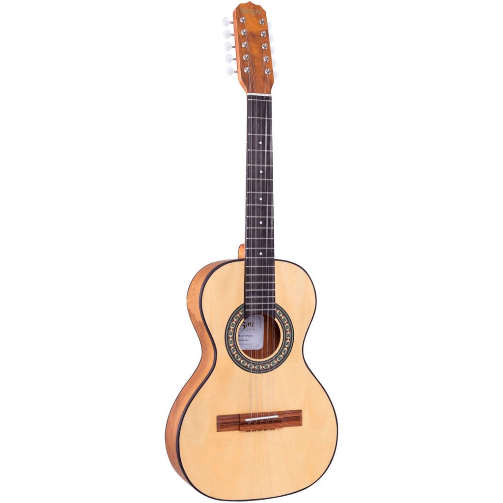 VIOLA CAIPIRA ROZINI RV154.AC.F.I CINTURADA AC FOSCO IMBUIA