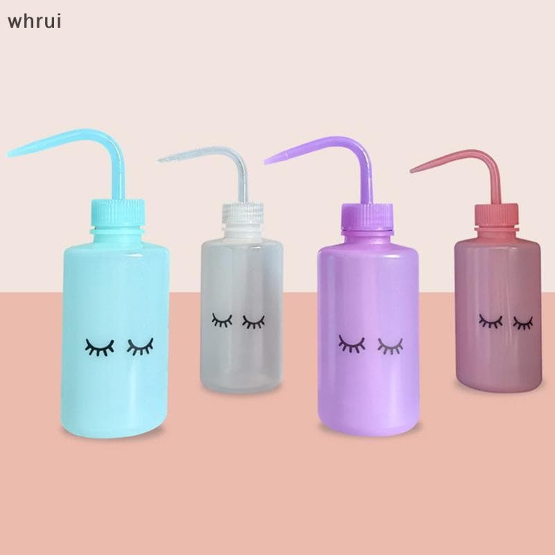 [WHRUI] Frasco De Esguicho De Água De 250ml Para Extensão De Cílios E Enxágue De Segurança Tatuagem .