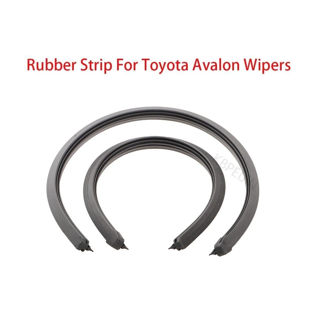 1 Conjunto De Tira De Borracha Do Limpador Para Toyota Avalon 2019 2022 Recarga Da Lâmina Dos Limpadores 20 " 26 " Acess