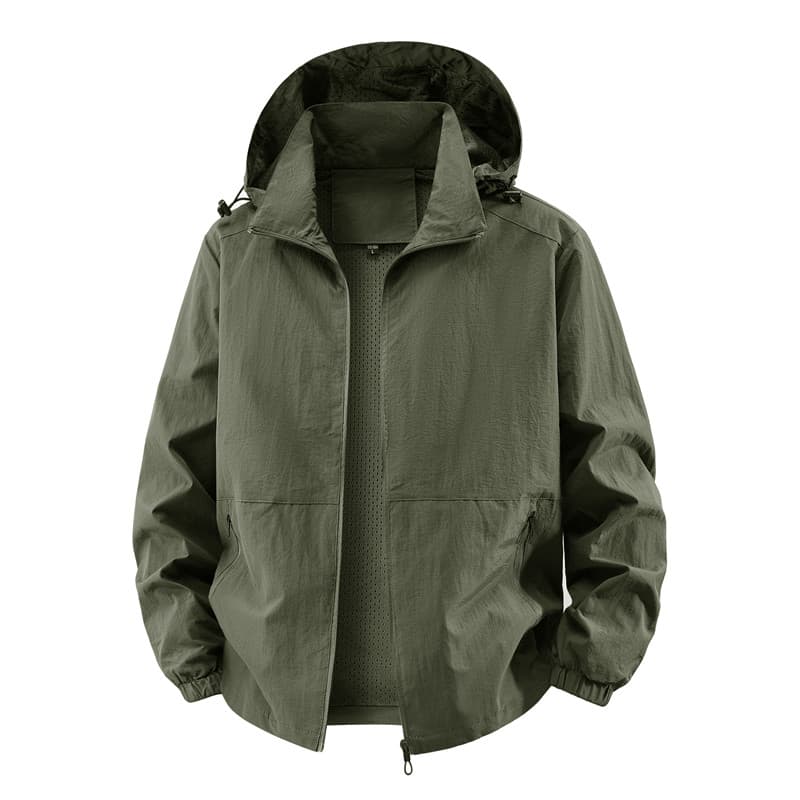 Novo outono jaqueta masculina jaqueta de inverno à prova de vento à prova dwindproof água rua Wear esportes caminhadas t