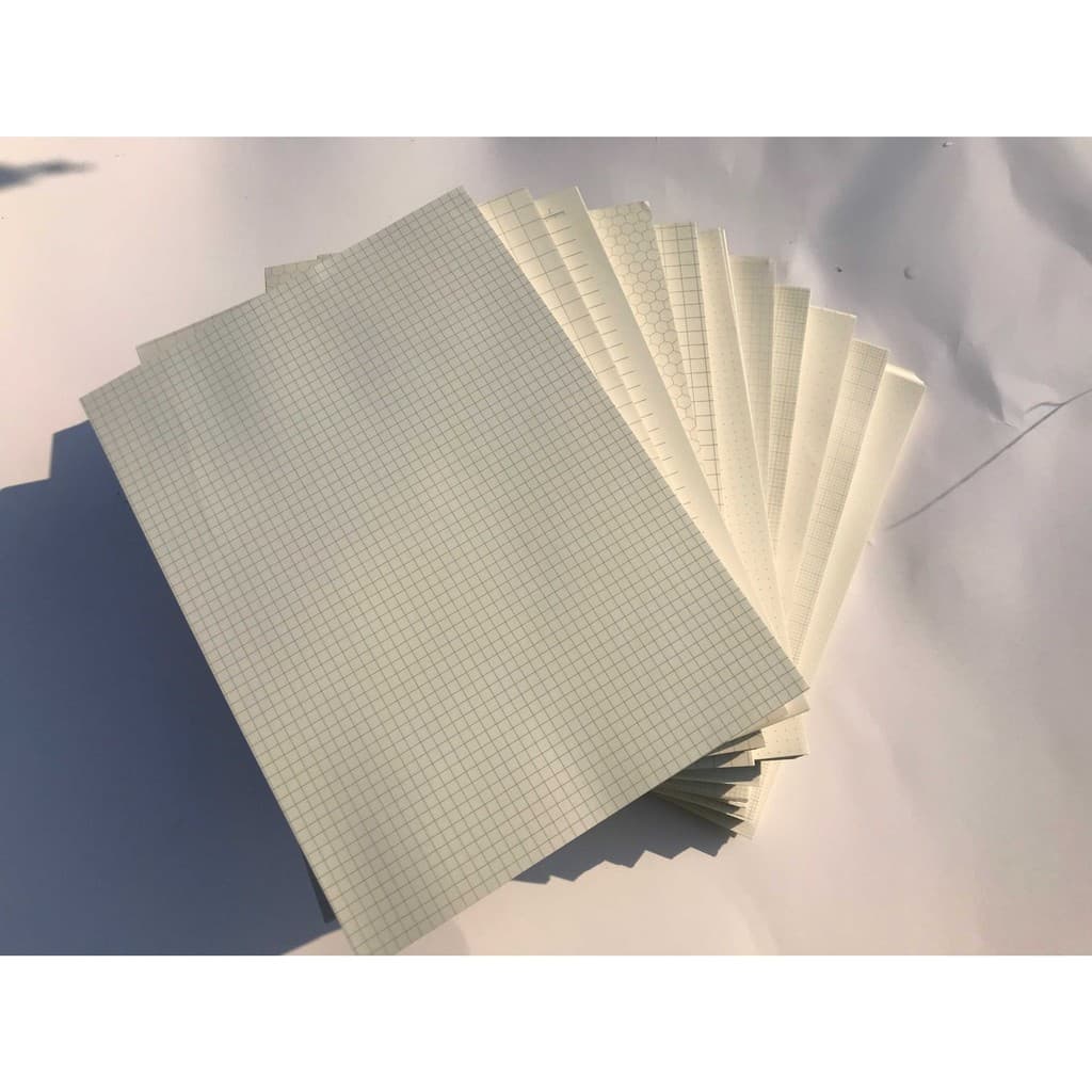 Papel de grade a4 papel de desenho coordenado registro K-Line grade papel de cálculo Design papel de desenho 100g papel