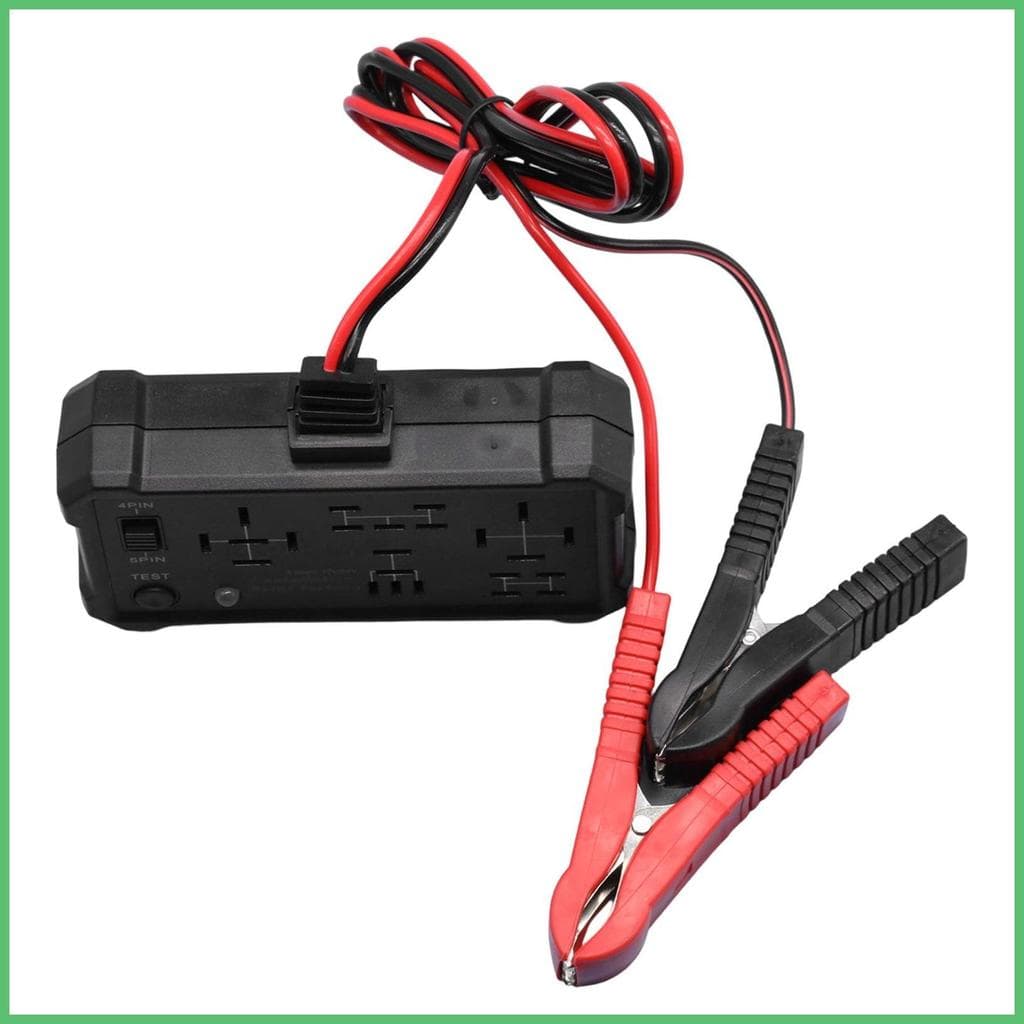 Testador De Relé 12/24V 4 E 5 Pinos Universal Portátil Detecção Rápida Carro Circuito Automotivo Para decfeyebr