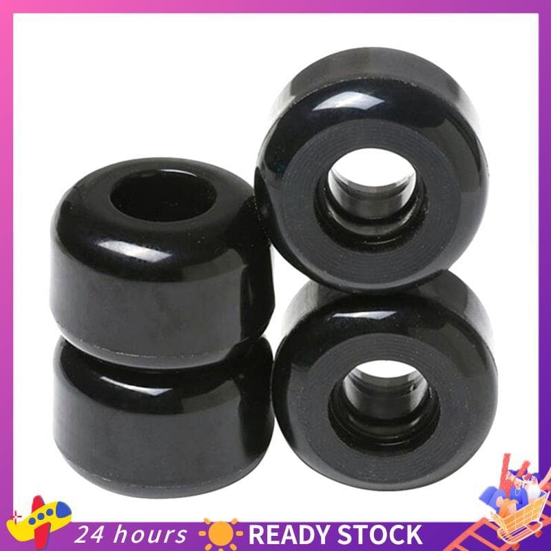 4 Pçs/Set Skate Longboard Roda 54mm X 36mm 82A Stunt Skates Downspeed PU
