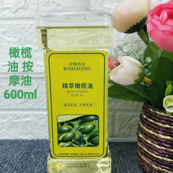 Rose Legend Azeite de Massagem Natural Puro Óleo de Massagem Hidratante Óleo Hidratante Óleo BB Óleo Essencial Básico 60