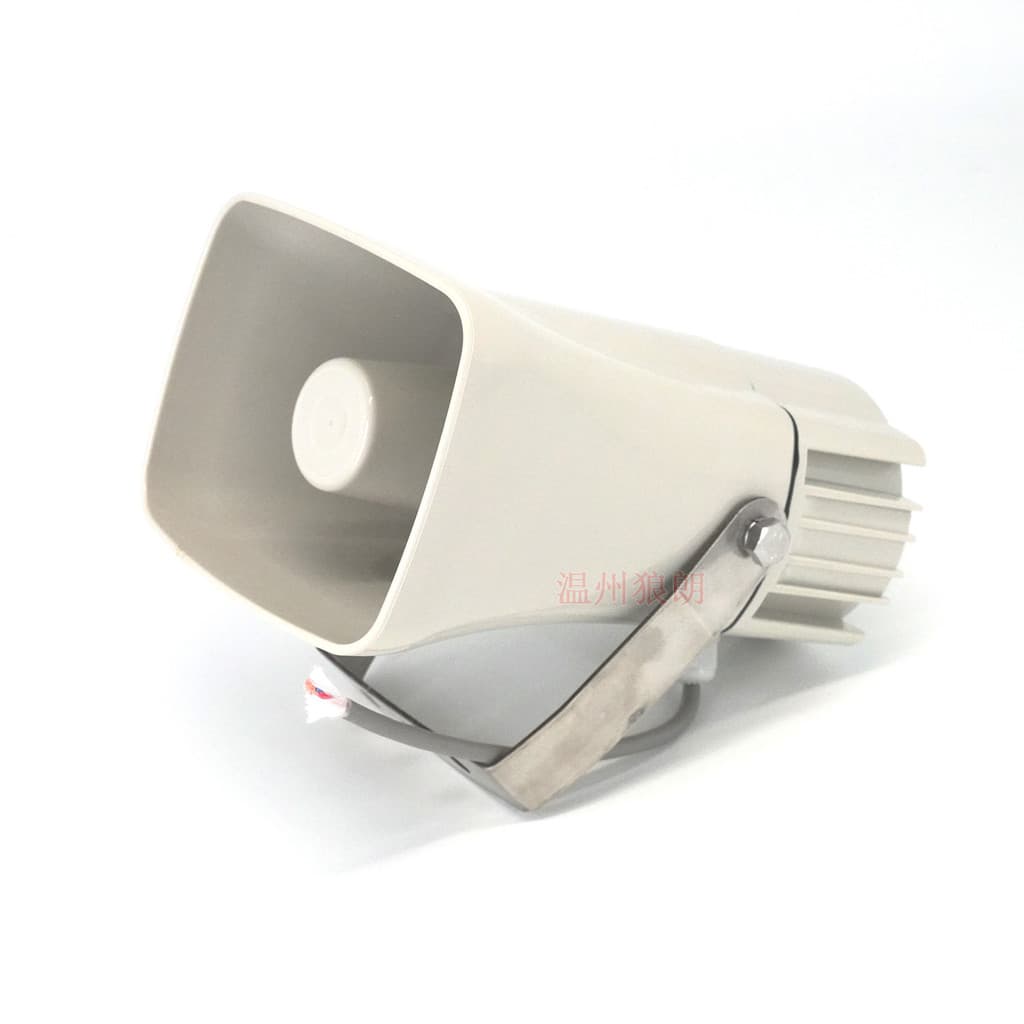 Alto-falante de 80 watts, amplificador de transmissão à prova d'água para montagem em carro, alto-falante passivo de alt