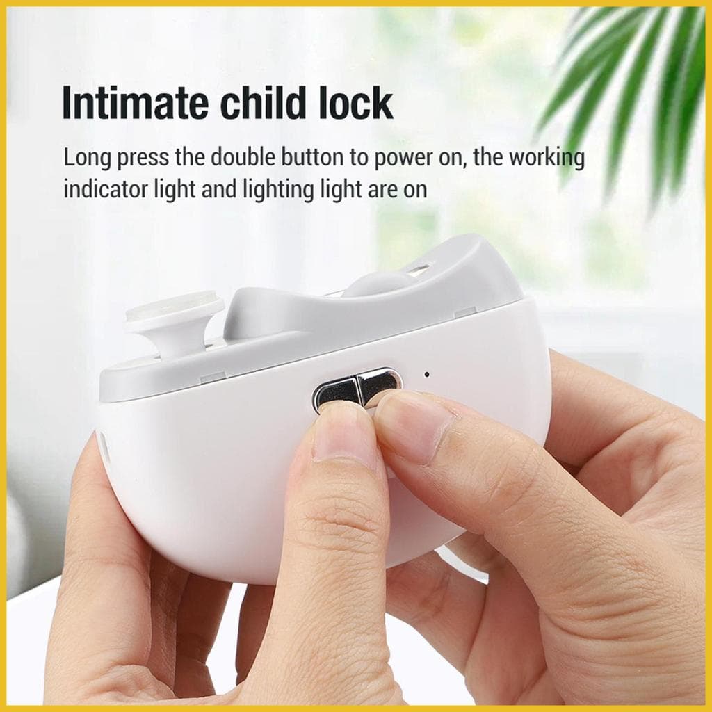 Aparador De Unhas Elétrico Infantil , Suprimentos Para Cuidados Com As , Idosos , Crianças , Polimento Casa , Carro , Av