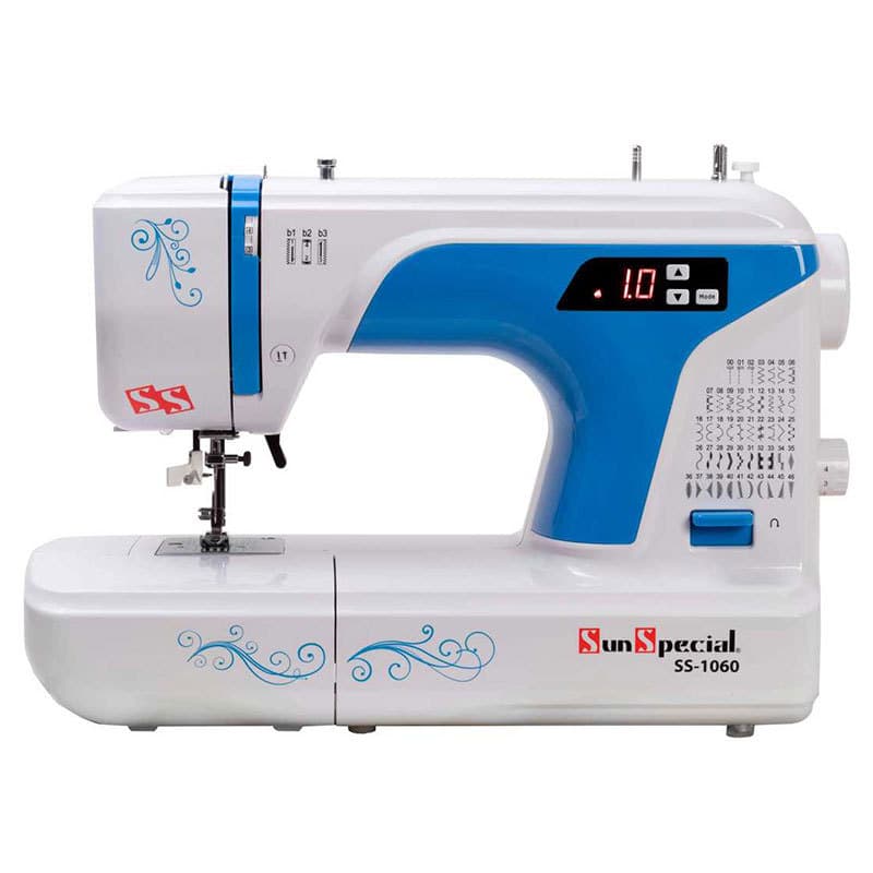 Máquina de Costura Doméstica Sun Special Eletrônica Autovolt SS-1060